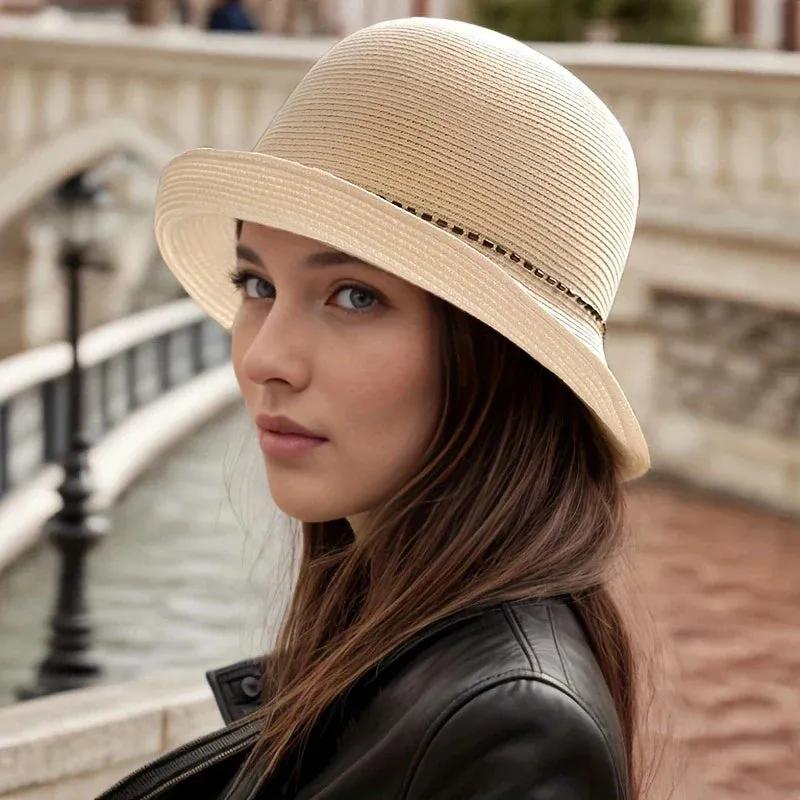 Summer UV Protection Paper Sun Hat - 2024 New Gift