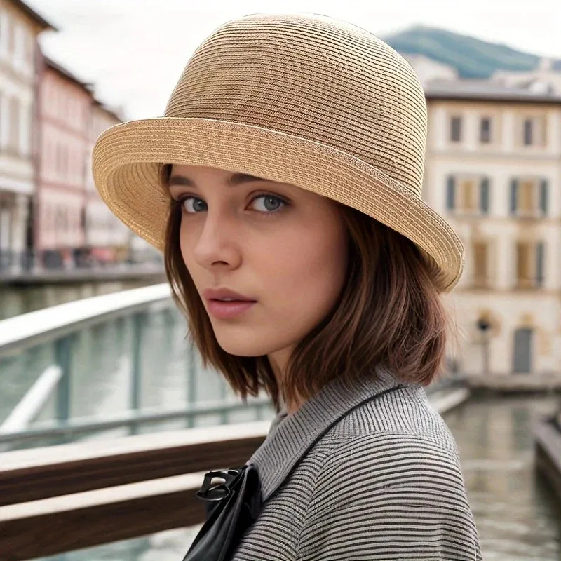 Summer UV Protection Paper Sun Hat - 2024 New Gift