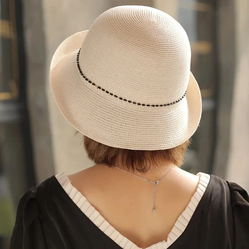 Summer UV Protection Paper Sun Hat - 2024 New Gift