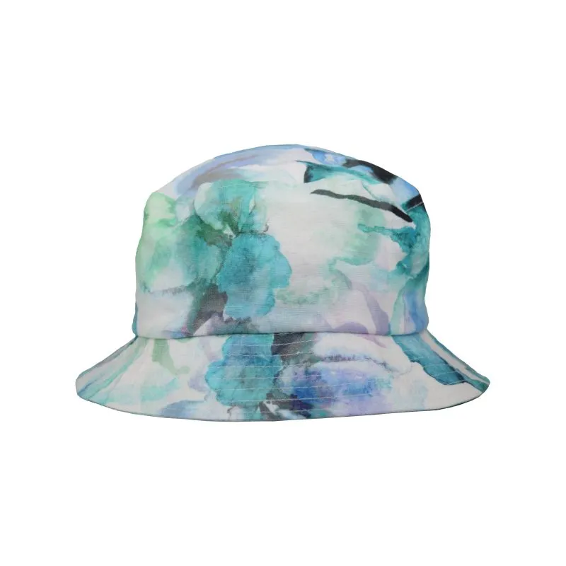Sun Protection Bucket Hat - Courtyard Garden
