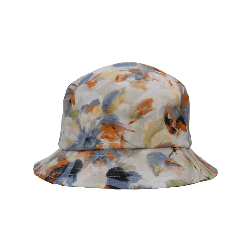 Sun Protection Bucket Hat - Courtyard Garden