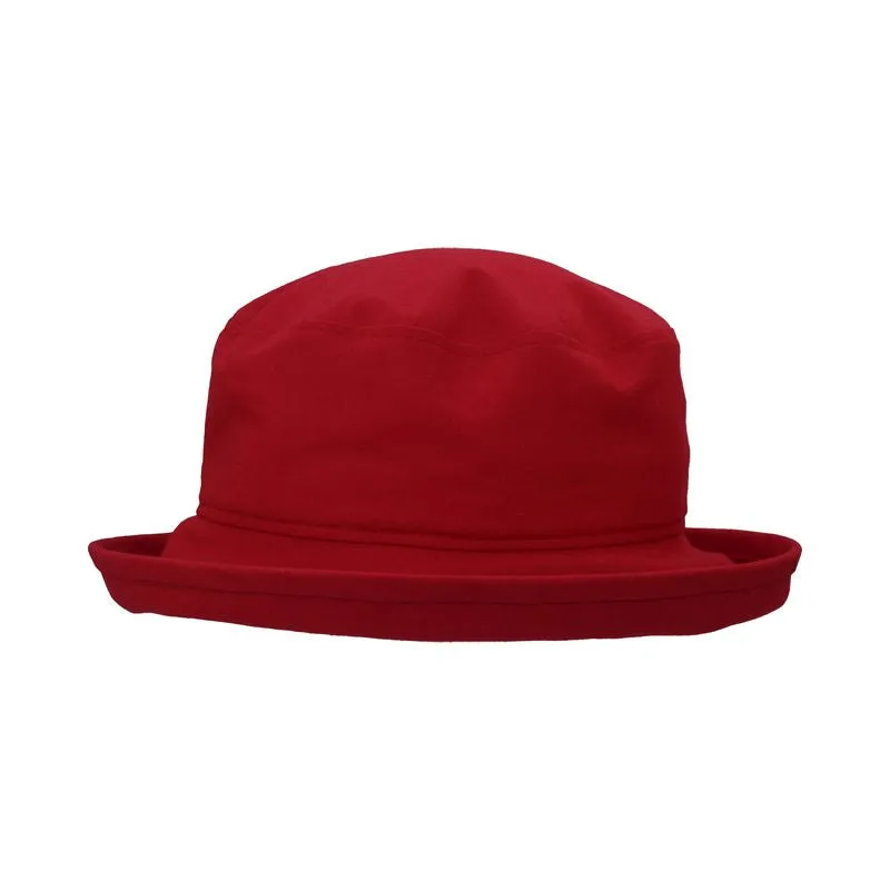 Sun Protection Slouch Hat - Clothesline Linen