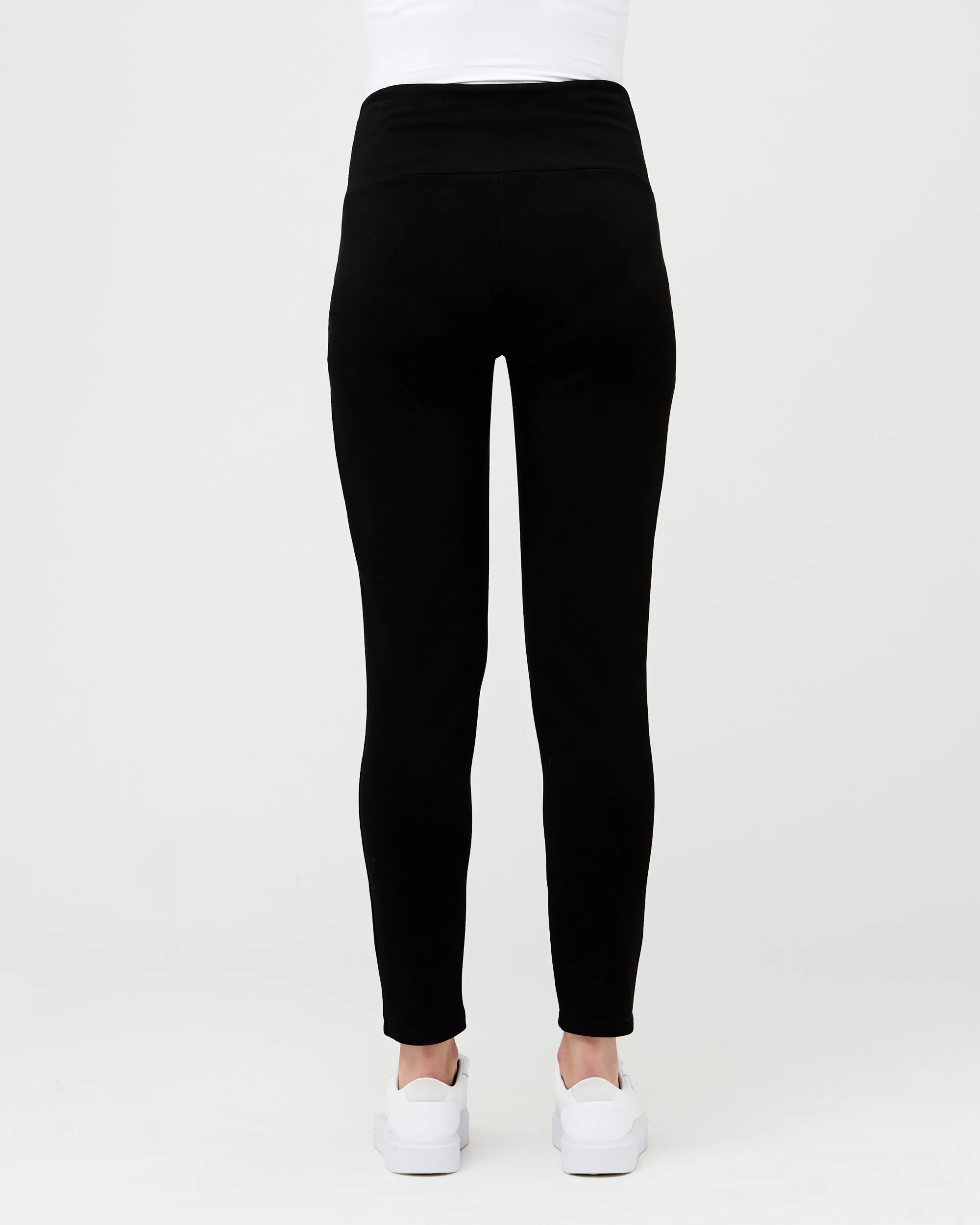 'Super Soft' Maternity Scuba Pants - Black