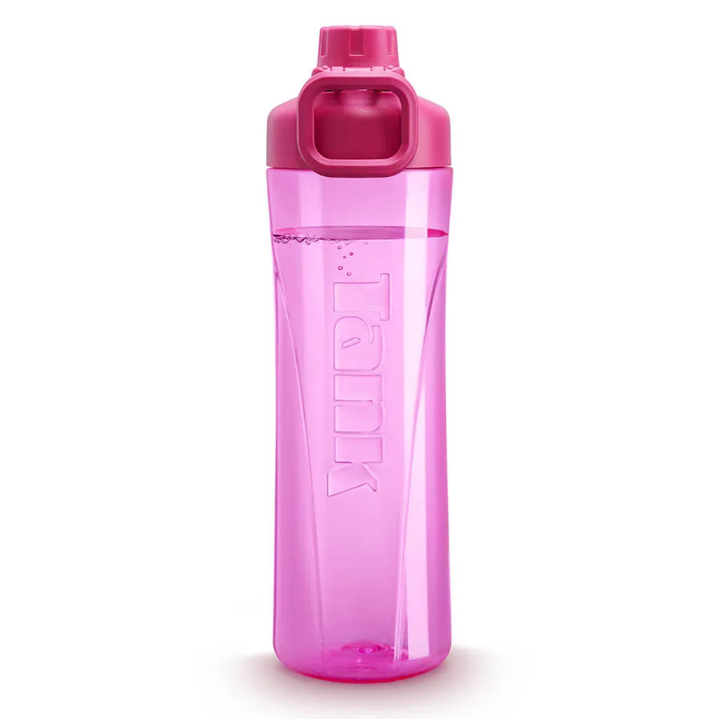 Tank Tritan Bottle 800 ml - Pink