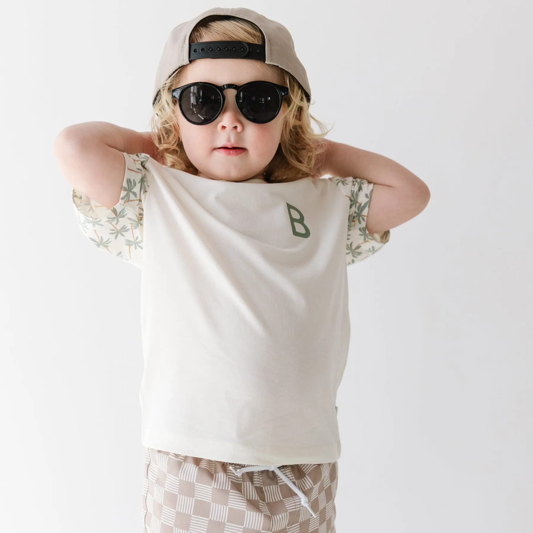 Taupe Trucker Hat
