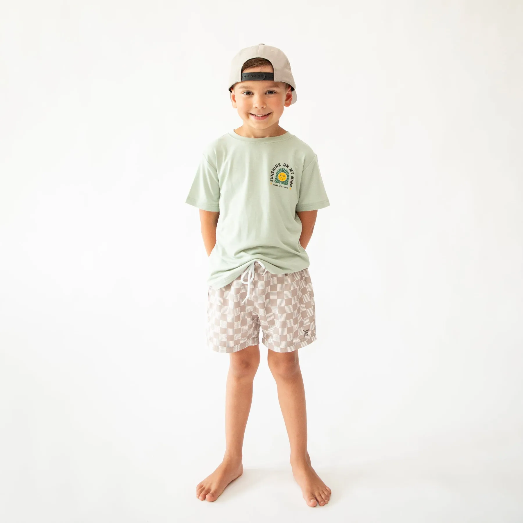 Taupe Trucker Hat