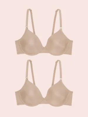 The Dorothy - Dreamy Comfort Underwire Maternity To Nursing Bra 2-Pack