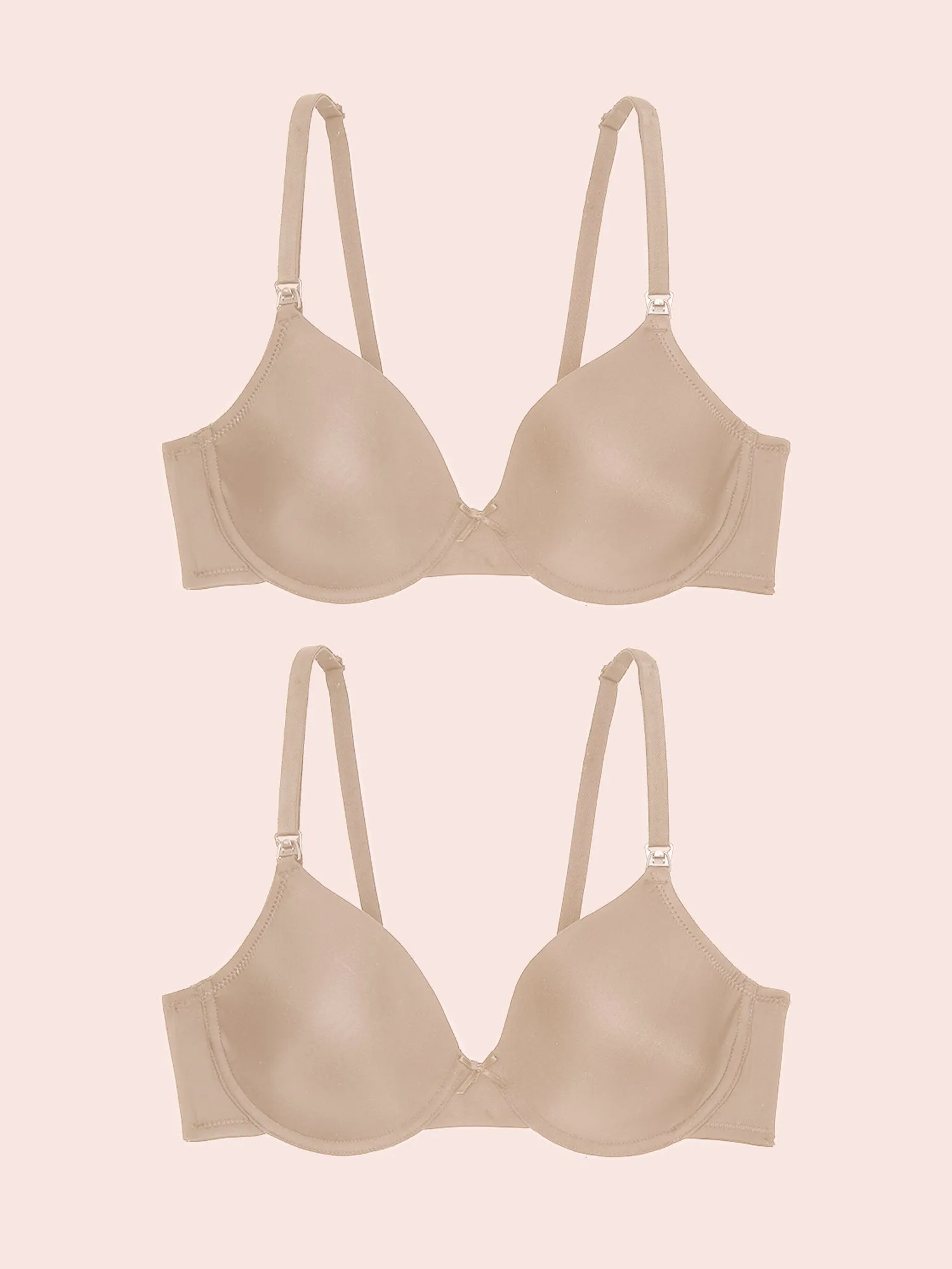 The Dorothy - Dreamy Comfort Underwire Maternity To Nursing Bra 2-Pack