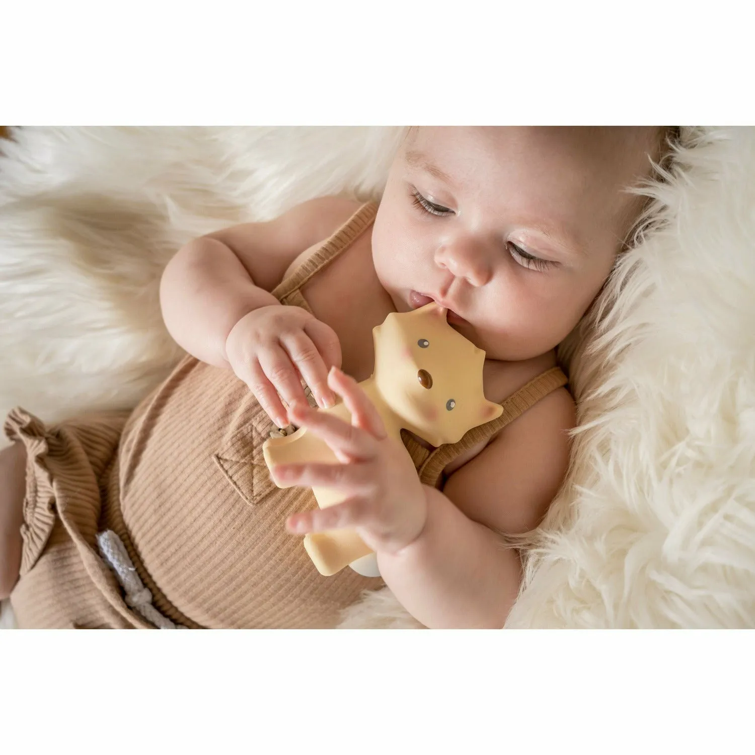 Tikiri Arctic Fox Teether