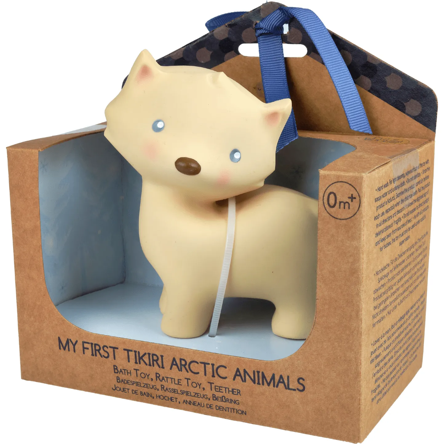 Tikiri Arctic Fox Teether