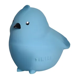 Tikiri Bird Natural Teether, Rattle & Bath Toy