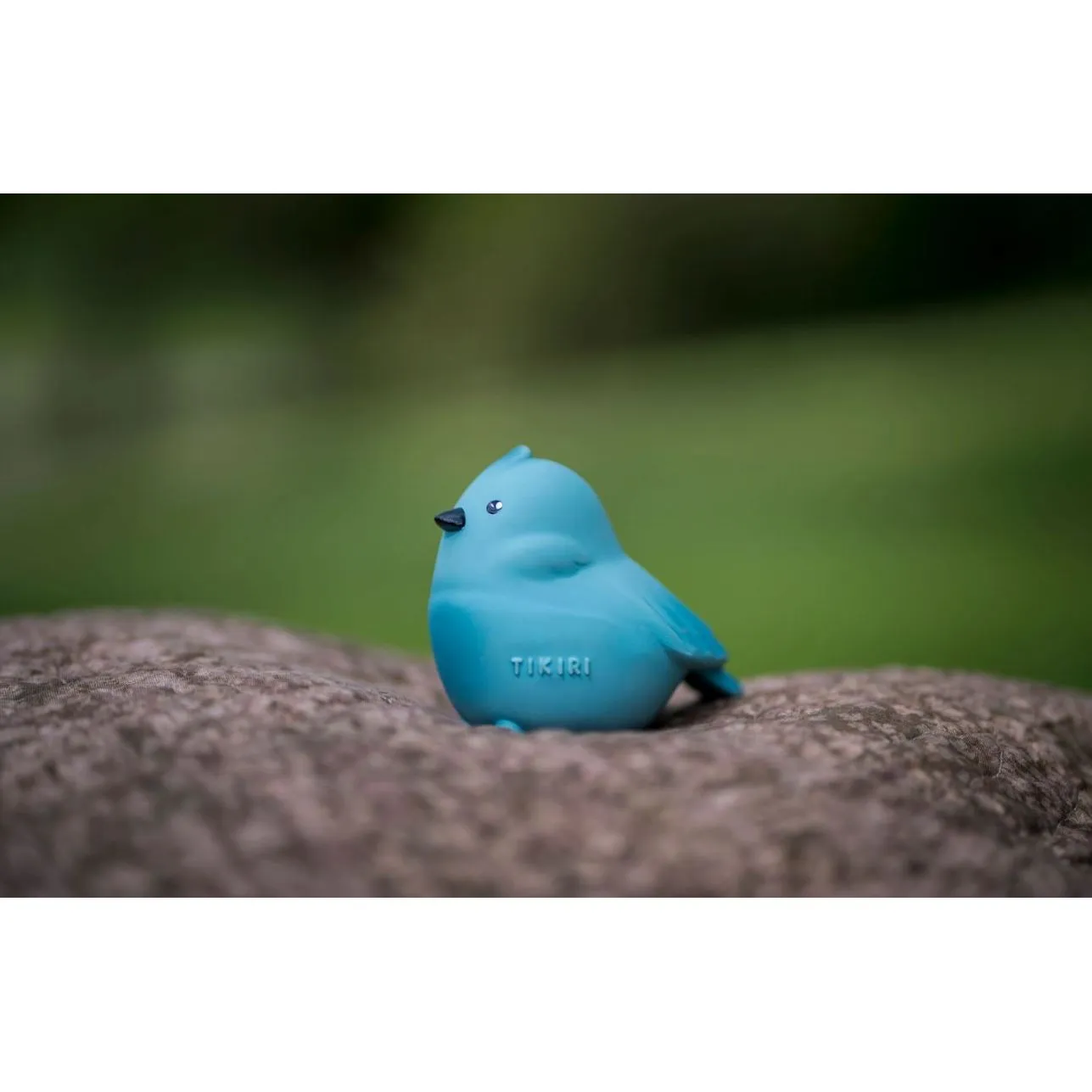 Tikiri Bird Natural Teether, Rattle & Bath Toy