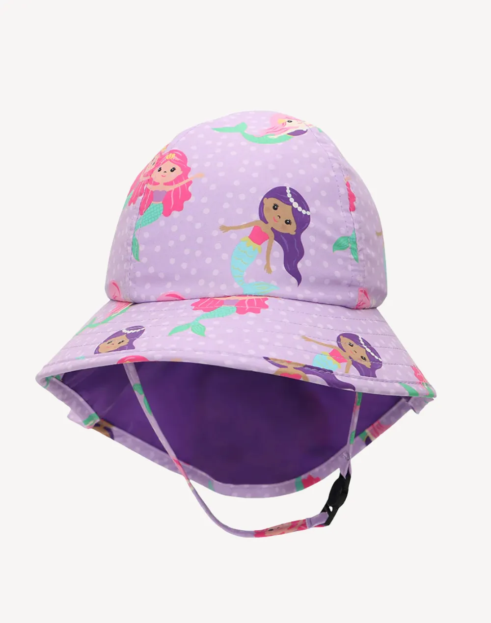 Toddler Mermaid UPF 50 Sun Hat