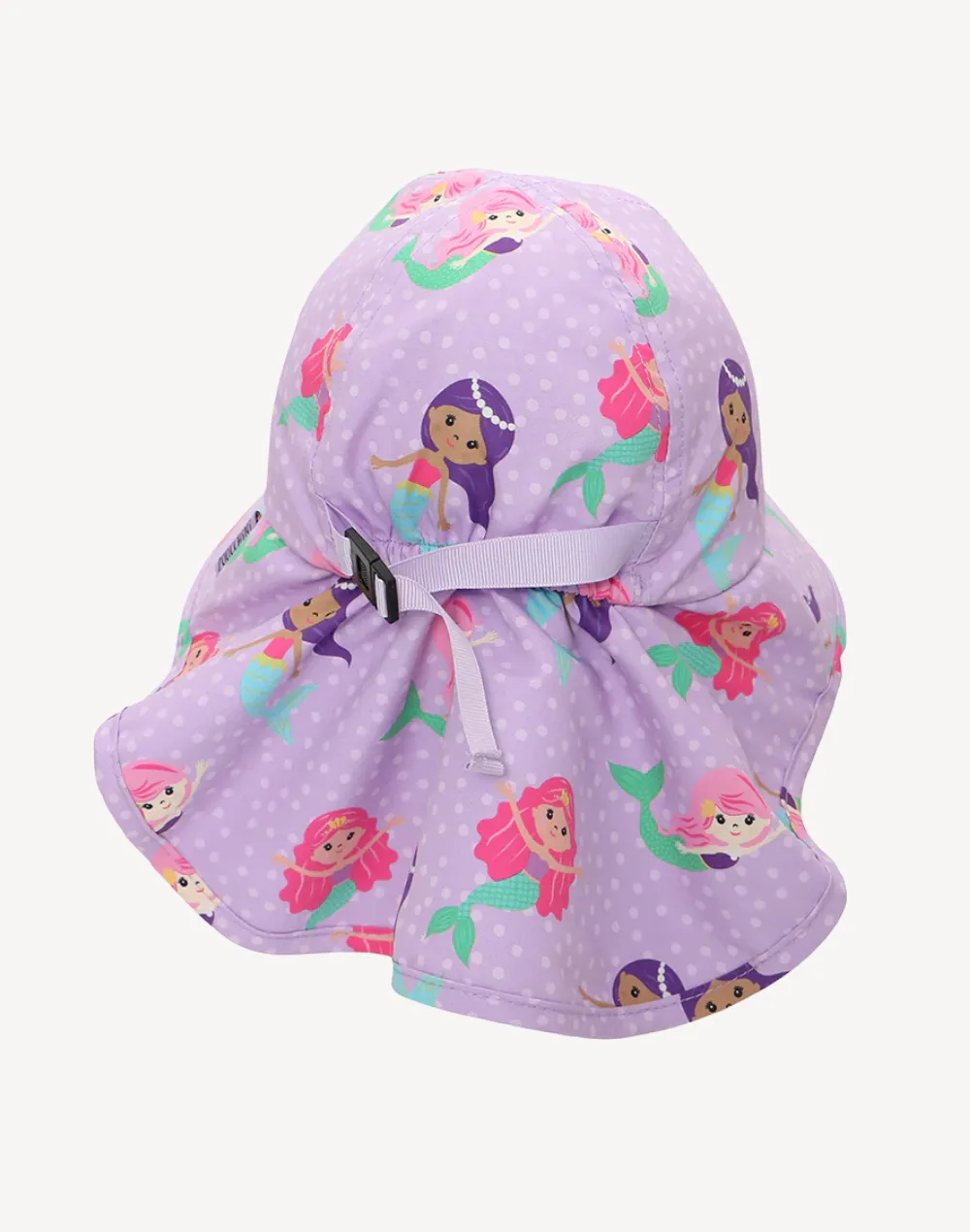 Toddler Mermaid UPF 50 Sun Hat