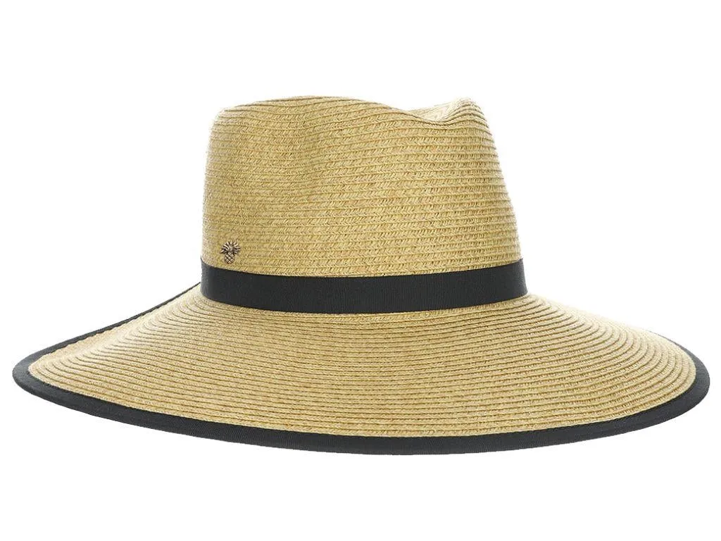 Tommy Bahama Davui Paper Braid Straw Face Saver Hat