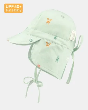 toshi Flap Cap Bambini - Cyborg Thyme