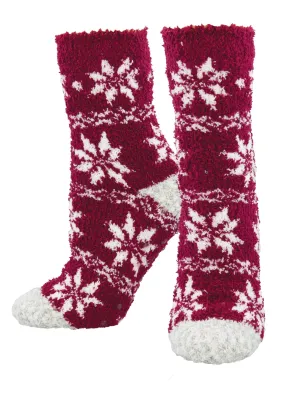 Warm & Cozy Fair Isle Fun | Women | Red
