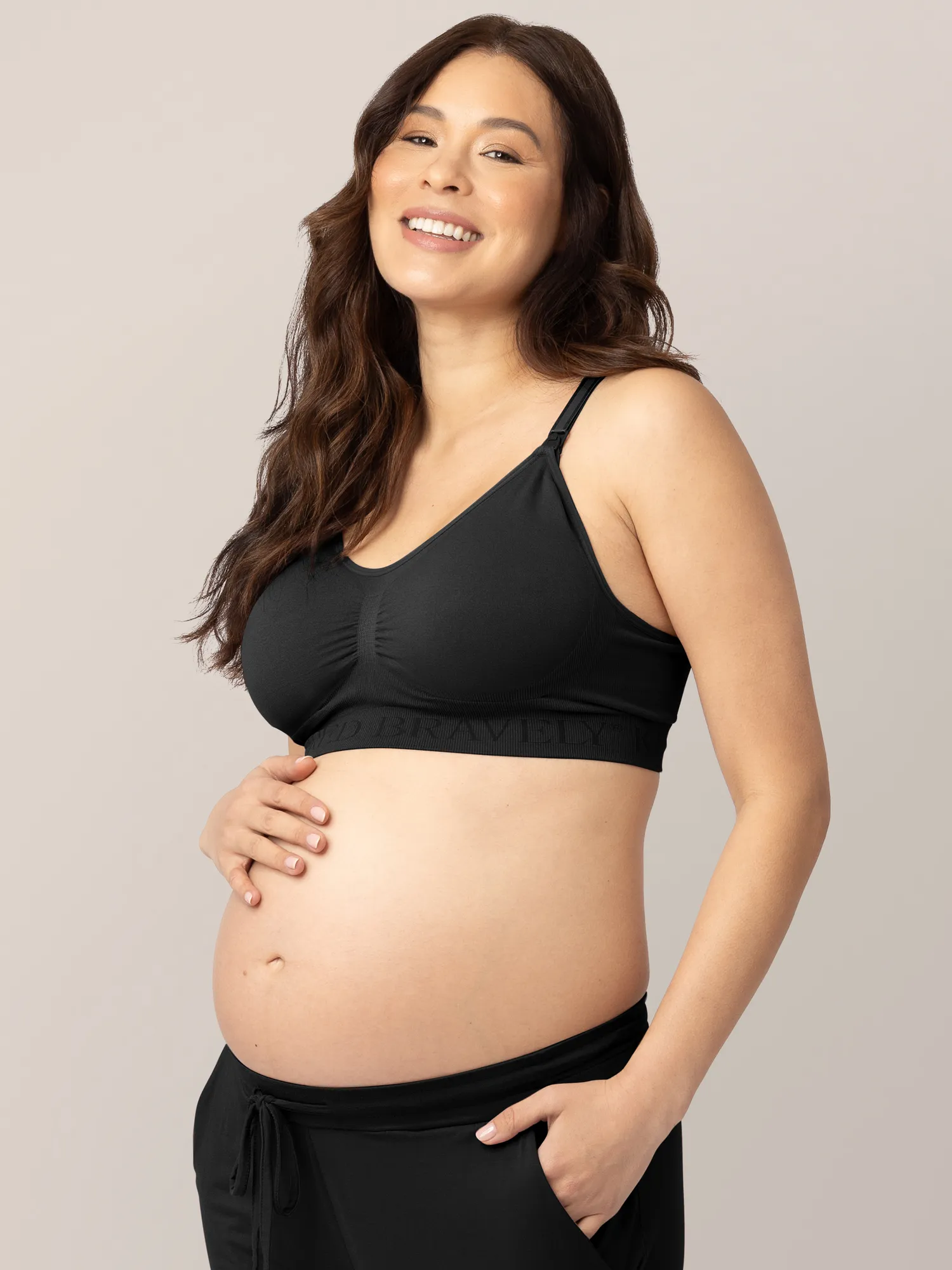 Wash Wear Spare® Nursing Bra Pack | Black