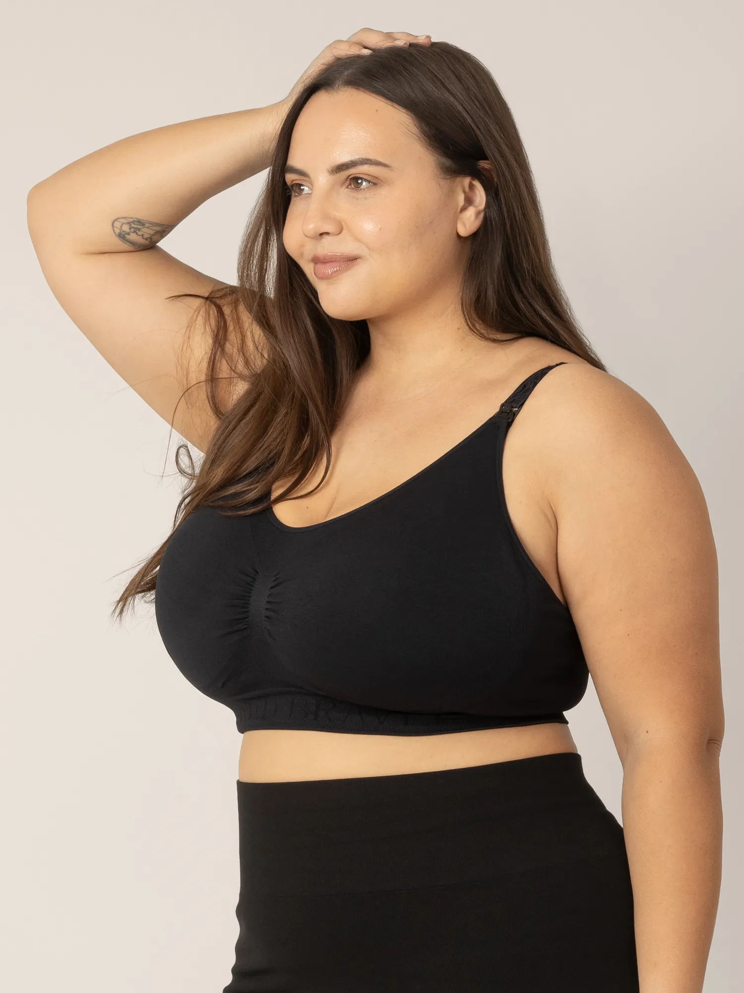 Wash Wear Spare® Nursing Bra Pack | Black