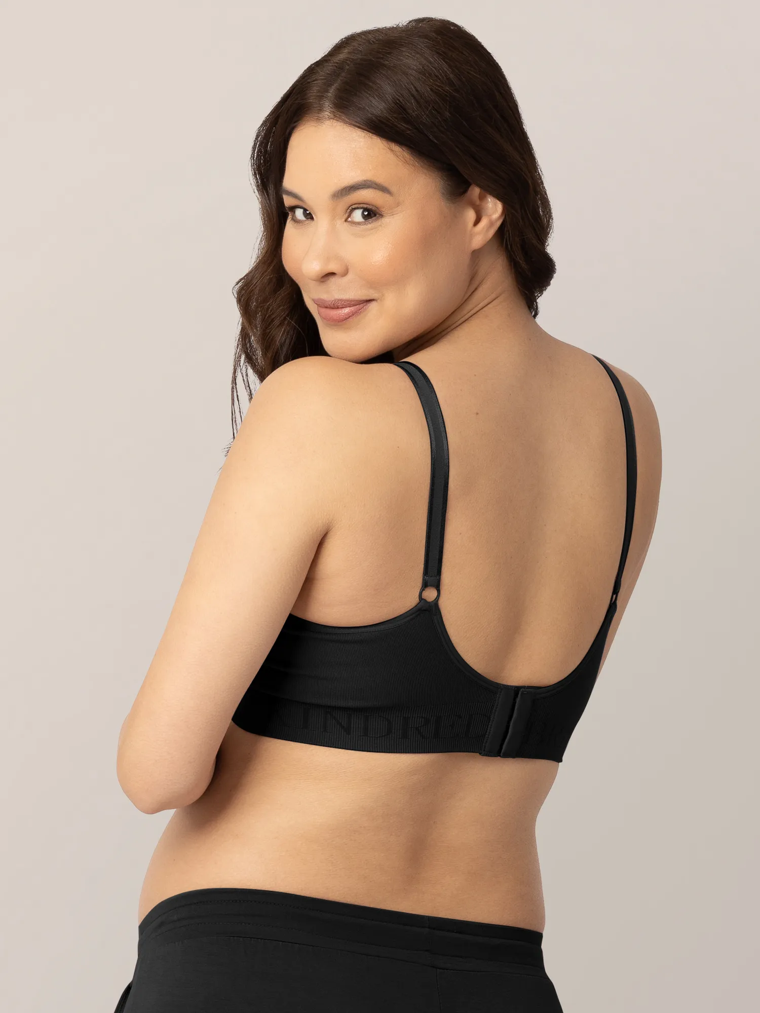 Wash Wear Spare® Nursing Bra Pack | Black