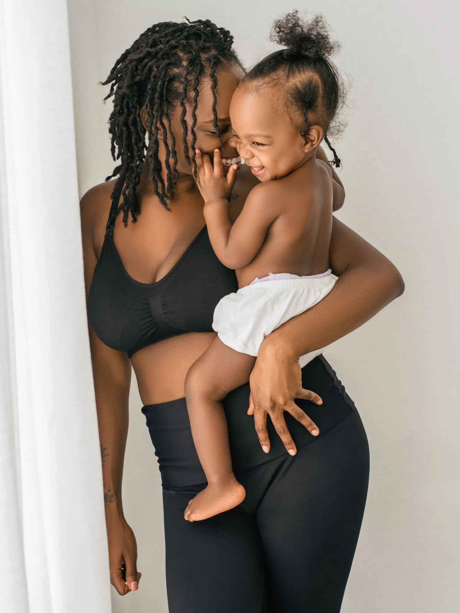Wash Wear Spare® Nursing Bra Pack | Black