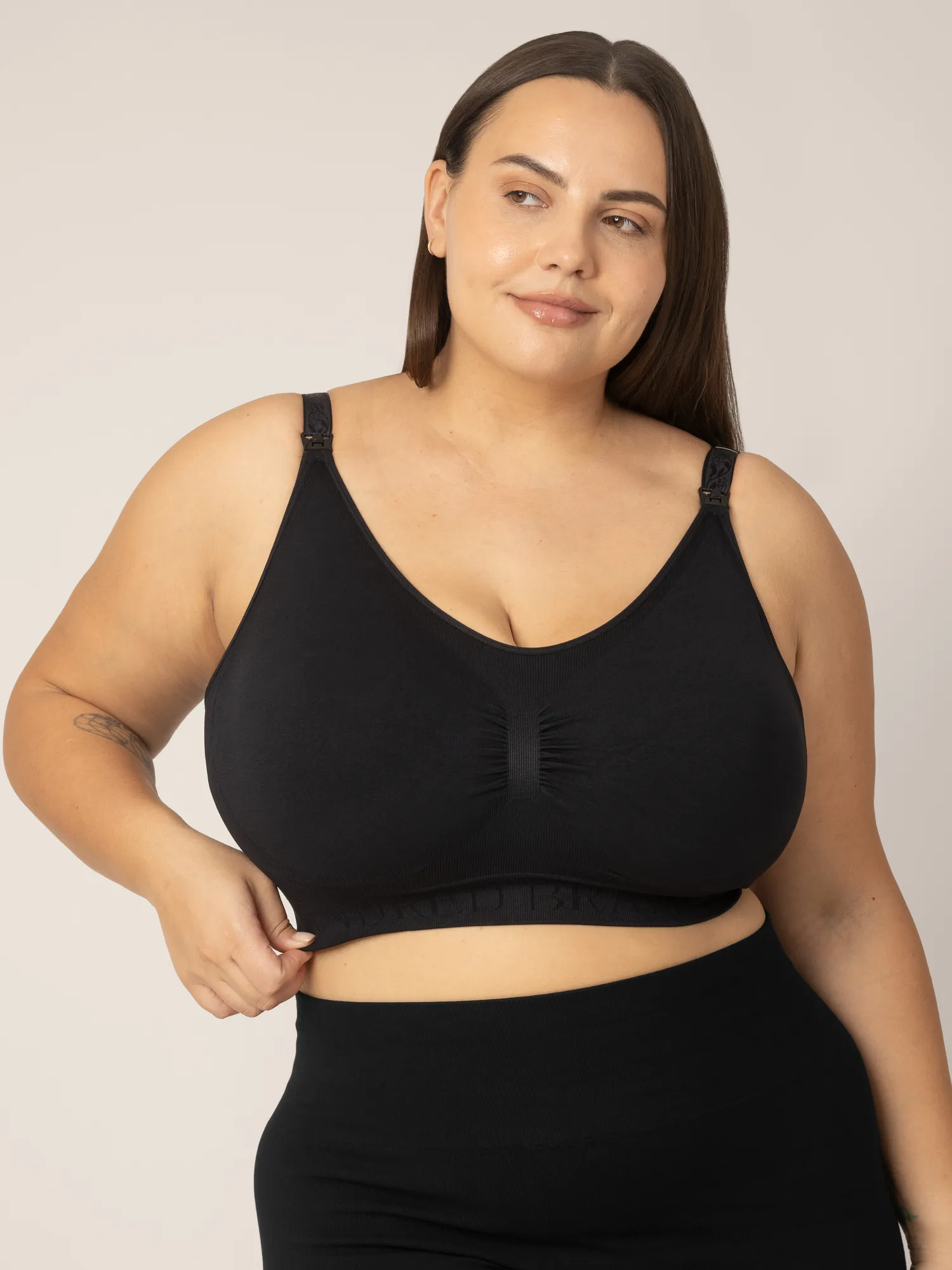 Wash Wear Spare® Nursing Bra Pack | Black