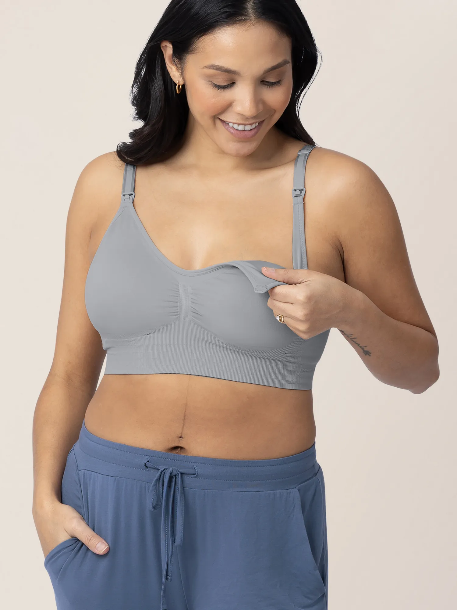 Wash Wear Spare® Nursing Bra Pack | Grey