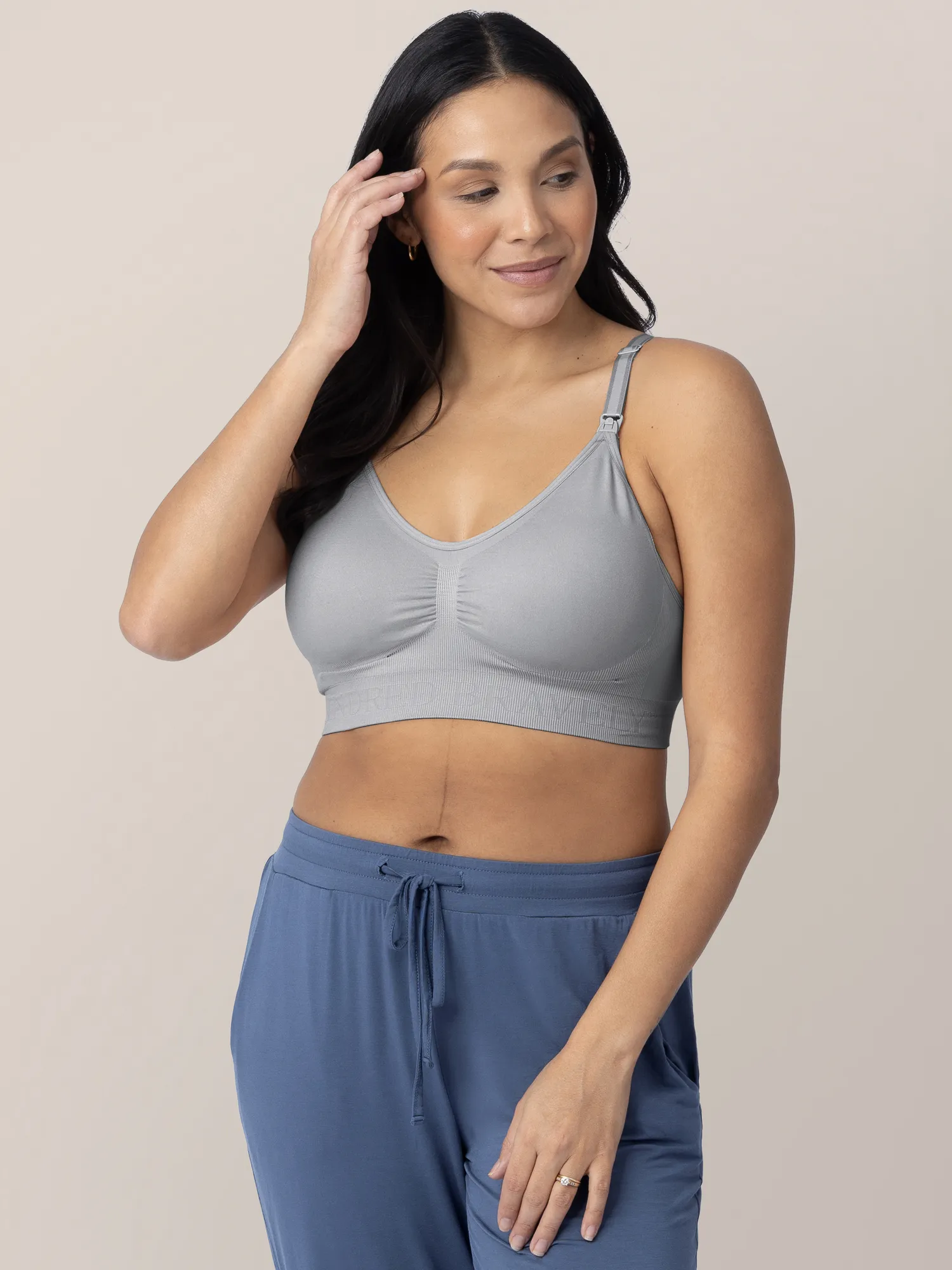 Wash Wear Spare® Nursing Bra Pack | Grey