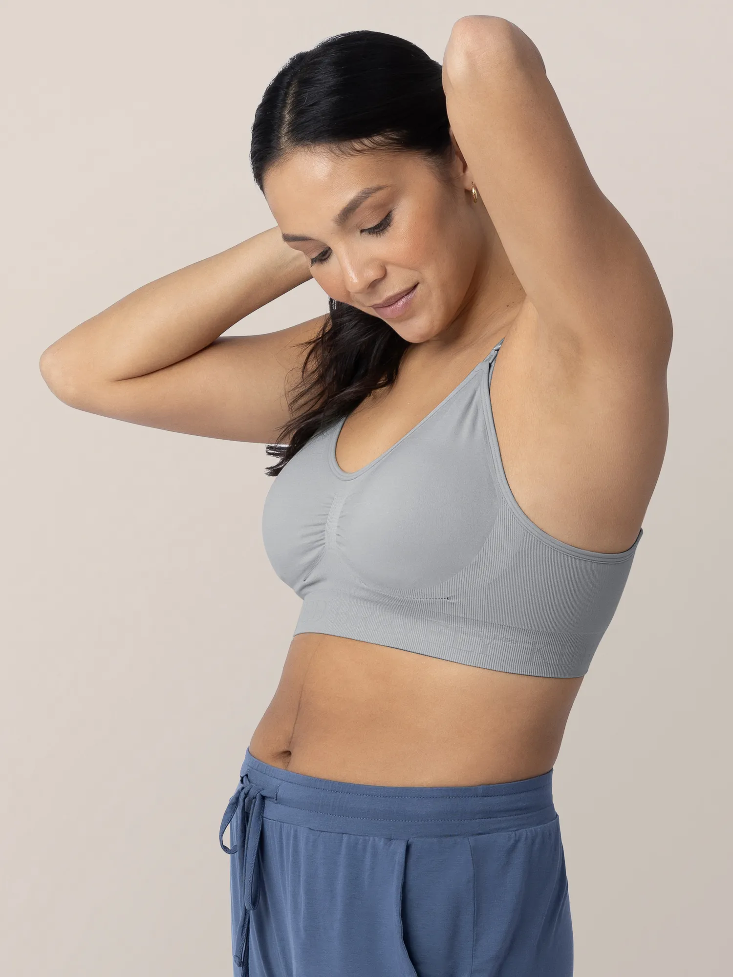 Wash Wear Spare® Nursing Bra Pack | Grey