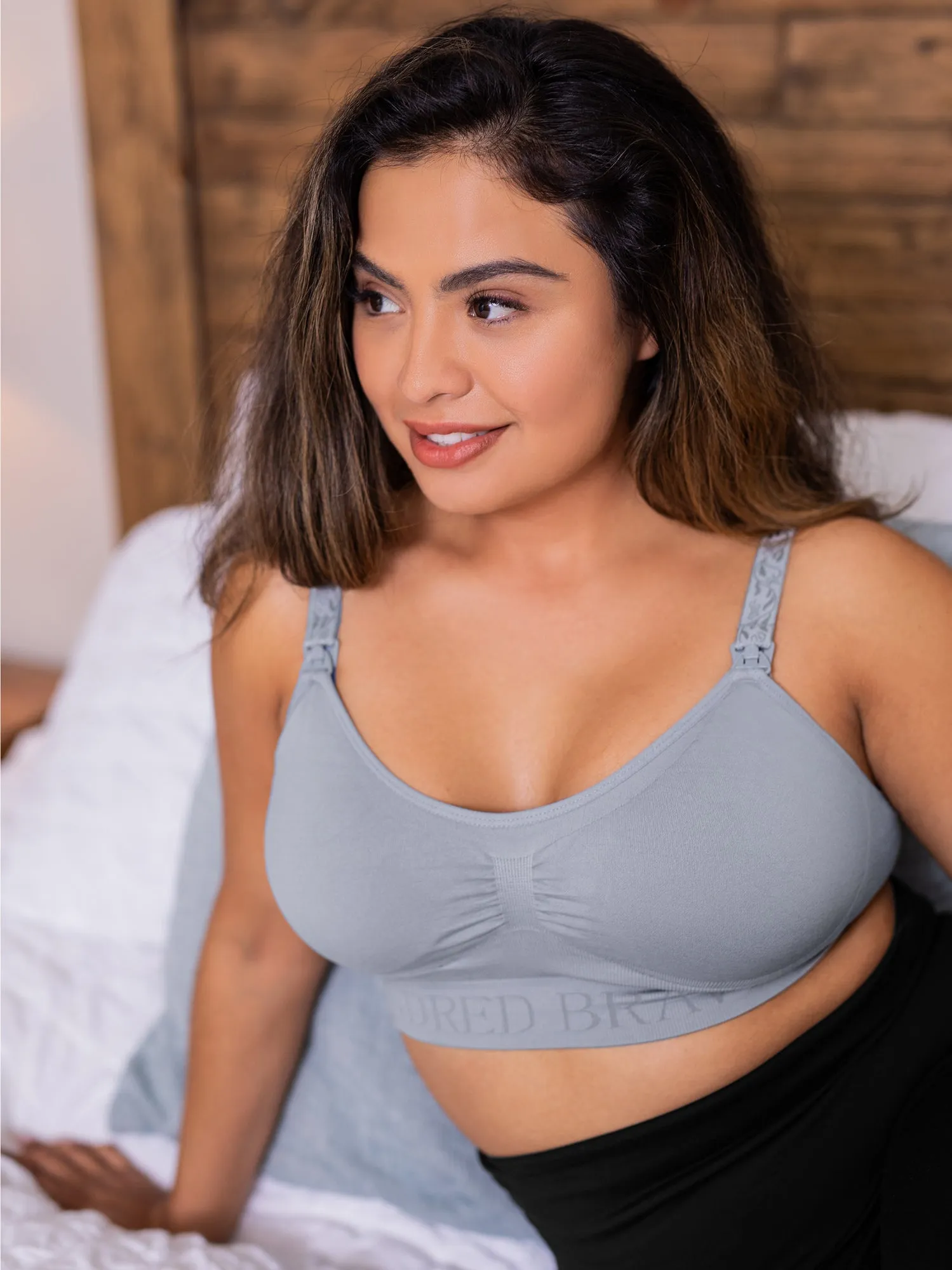 Wash Wear Spare® Nursing Bra Pack | Grey