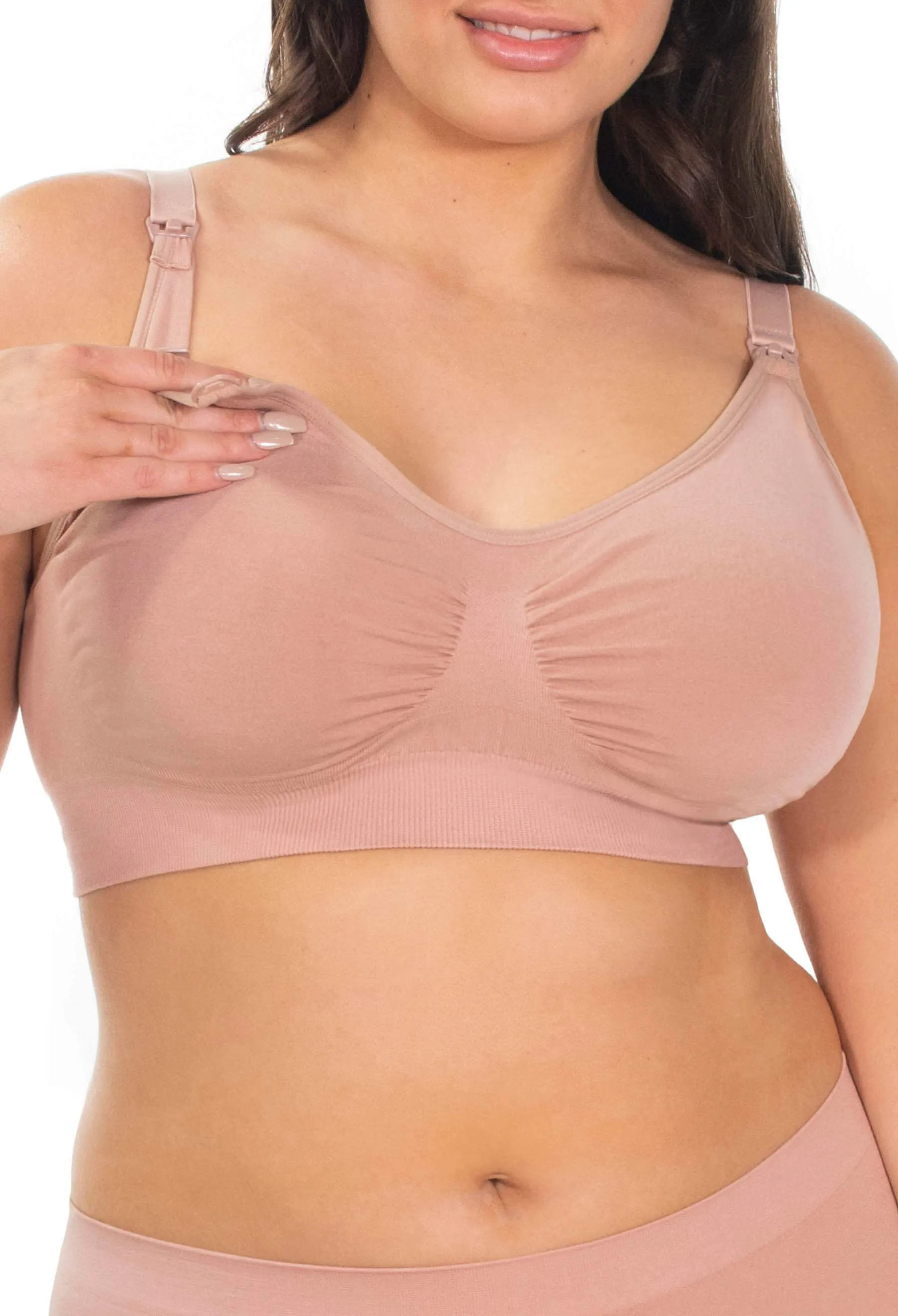 Wire Free Full Bust Maternity & Nursing Bra