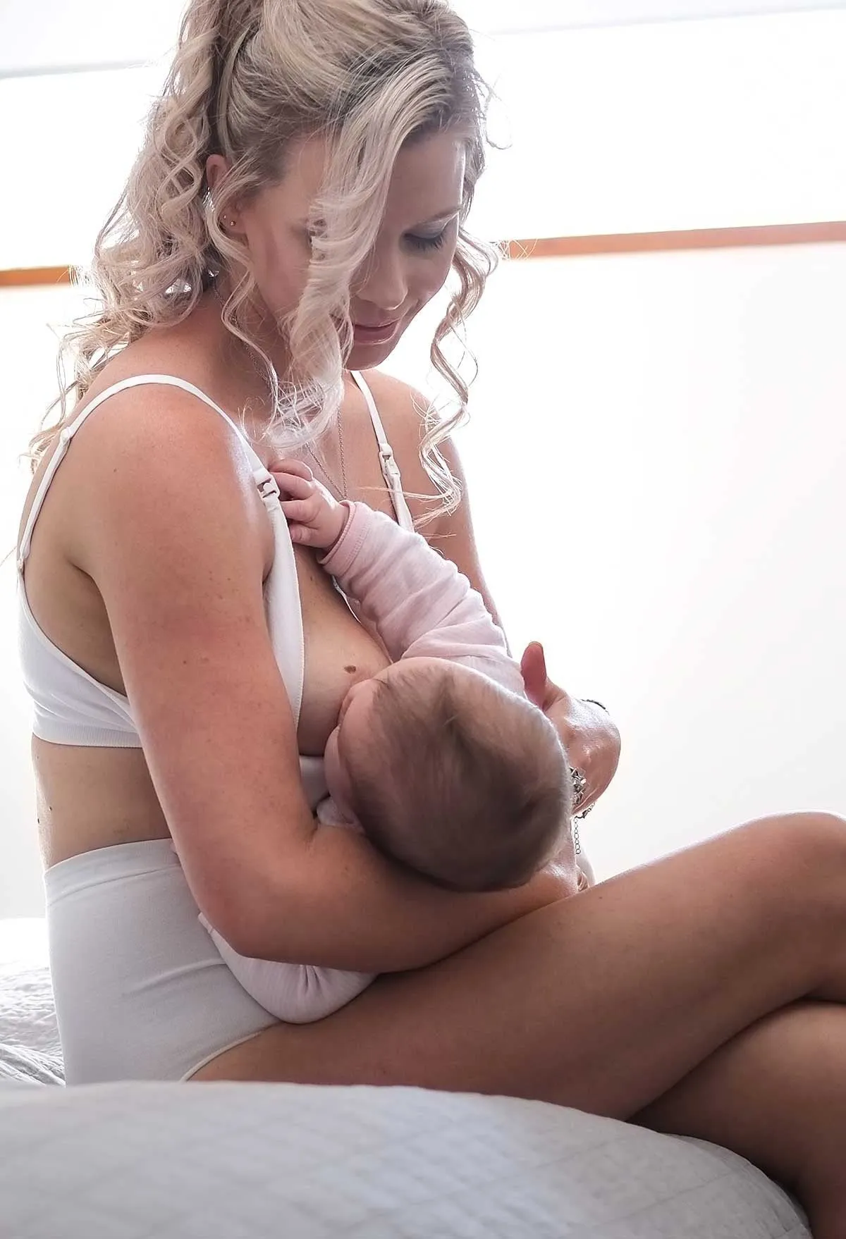 Wire Free Full Bust Maternity & Nursing Bra