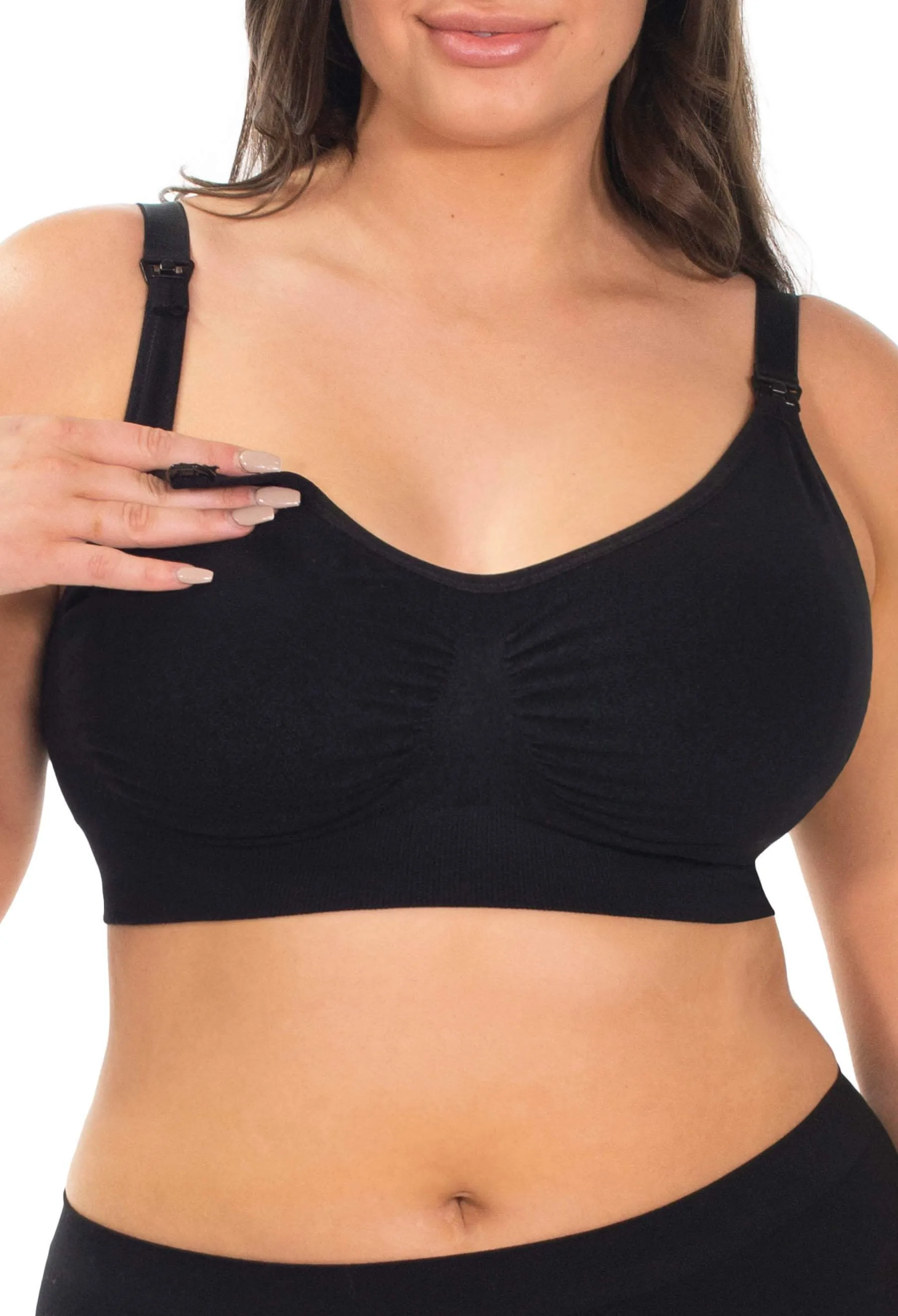 Wire Free Full Bust Maternity & Nursing Bra
