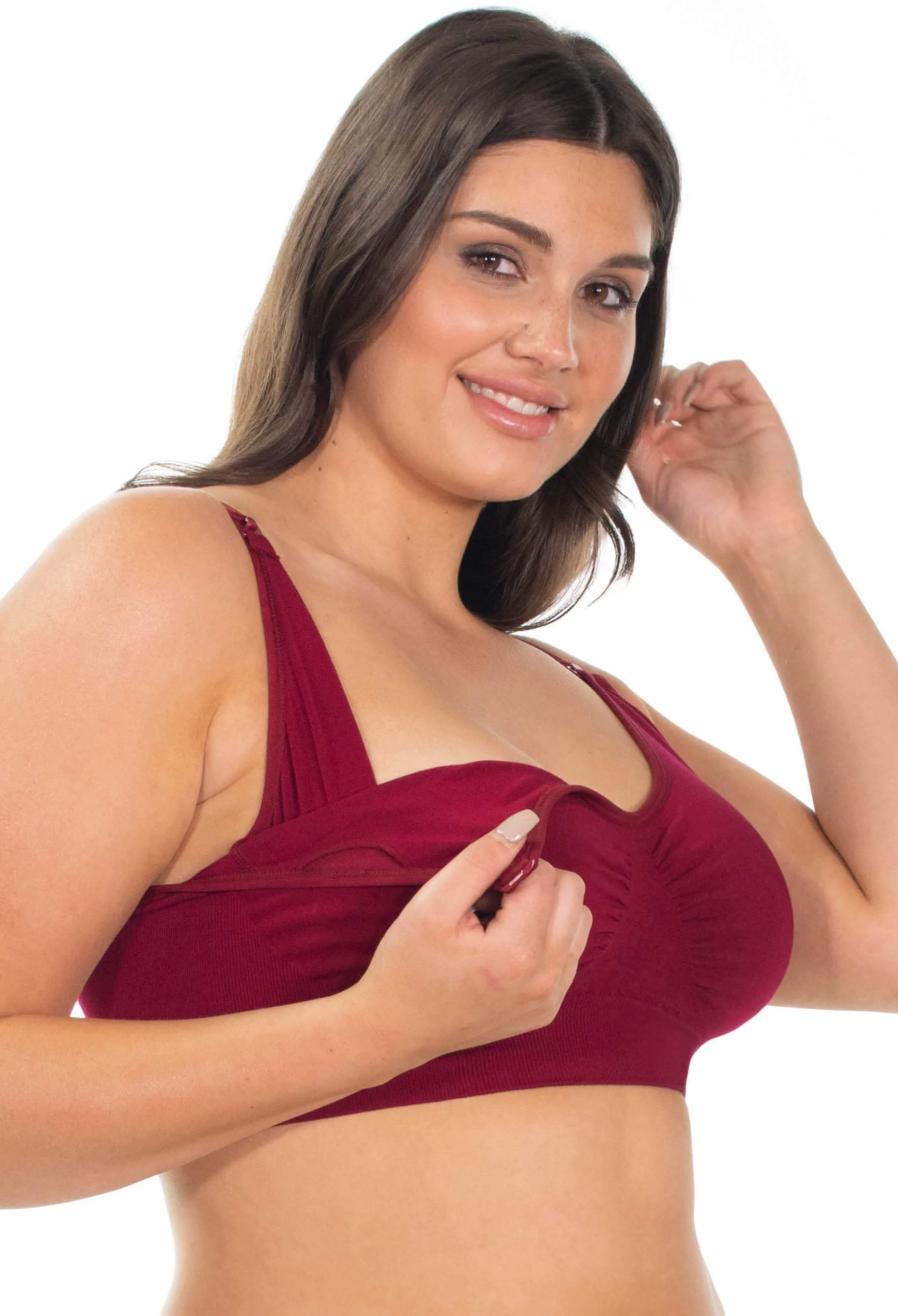 Wire Free Full Bust Maternity & Nursing Bra