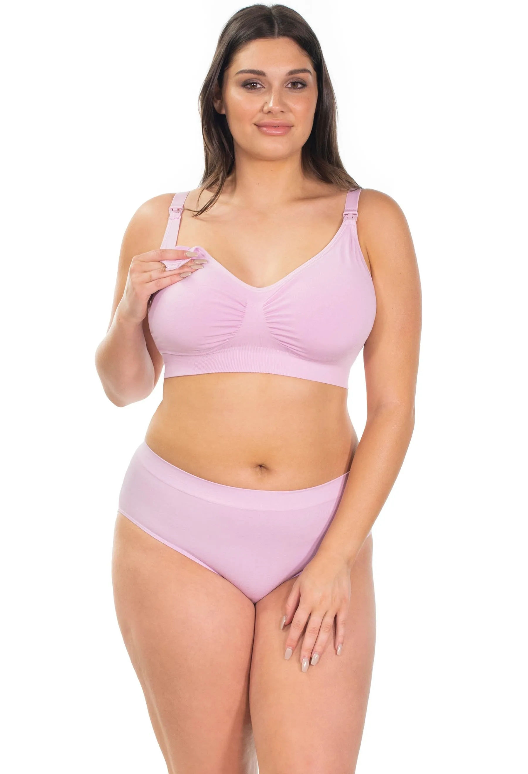 Wire Free Full Bust Maternity & Nursing Bra