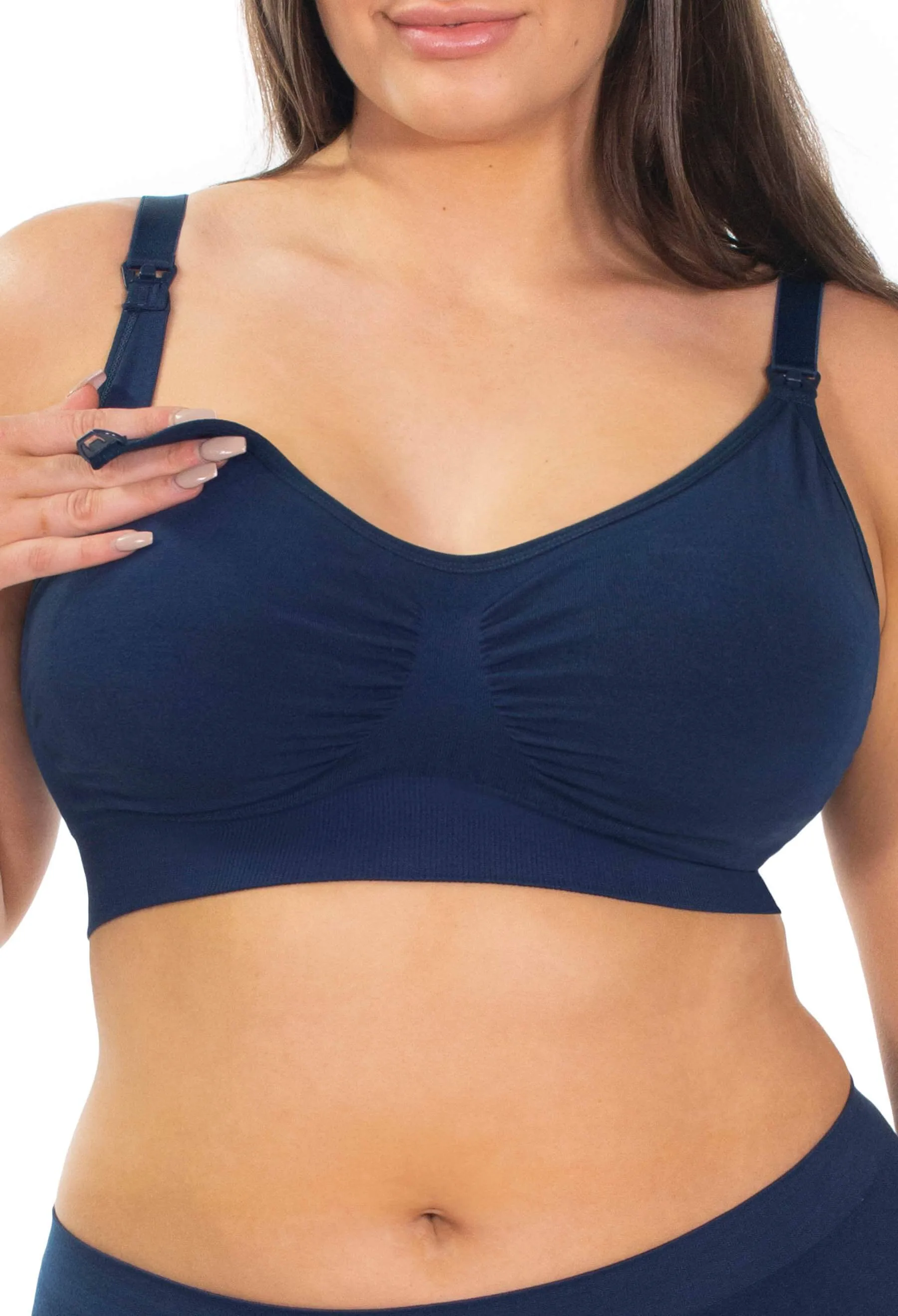 Wire Free Full Bust Maternity & Nursing Bra