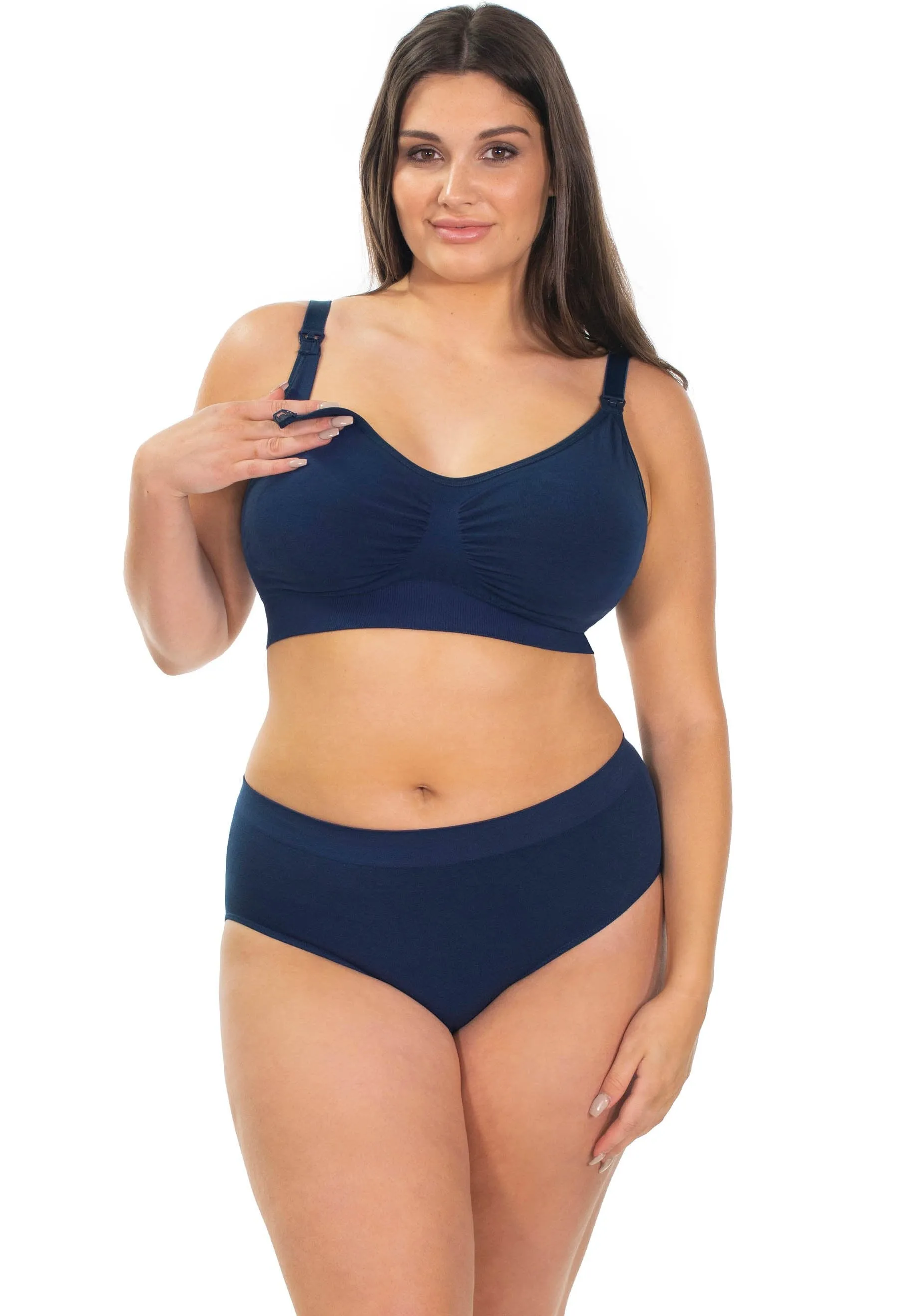 Wire Free Full Bust Maternity & Nursing Bra