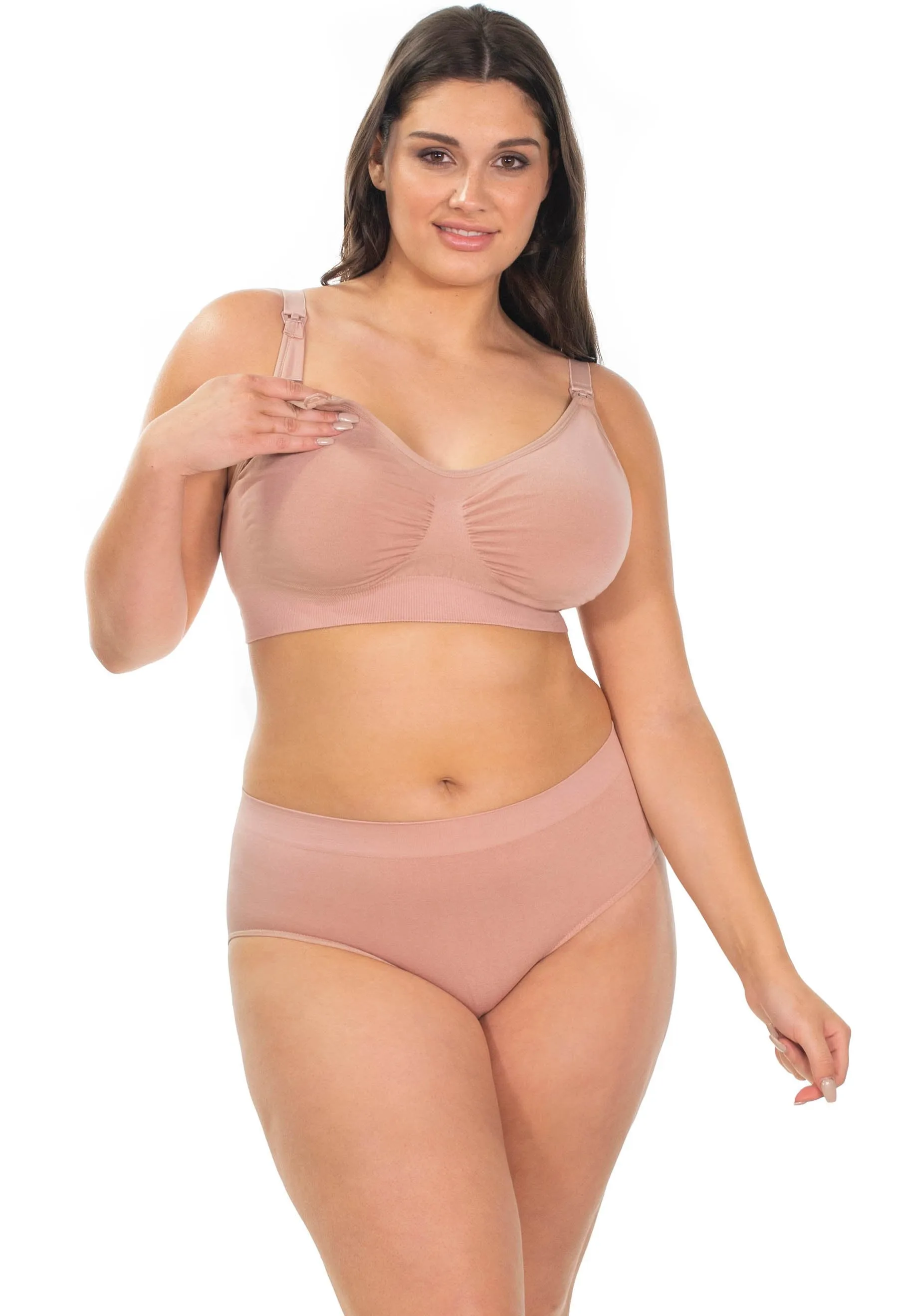 Wire Free Full Bust Maternity & Nursing Bra