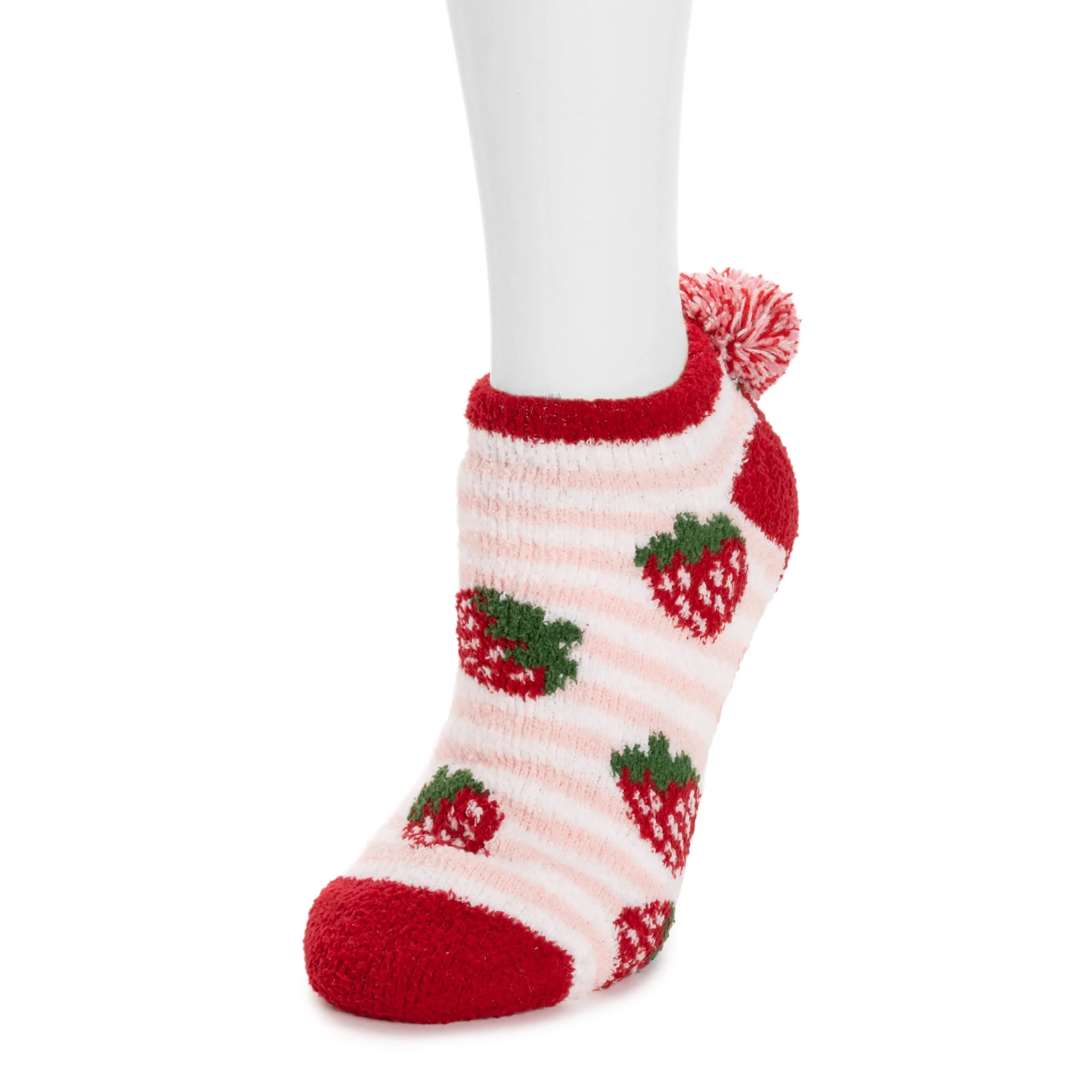 Women's Cozy Footie Cabin Sock