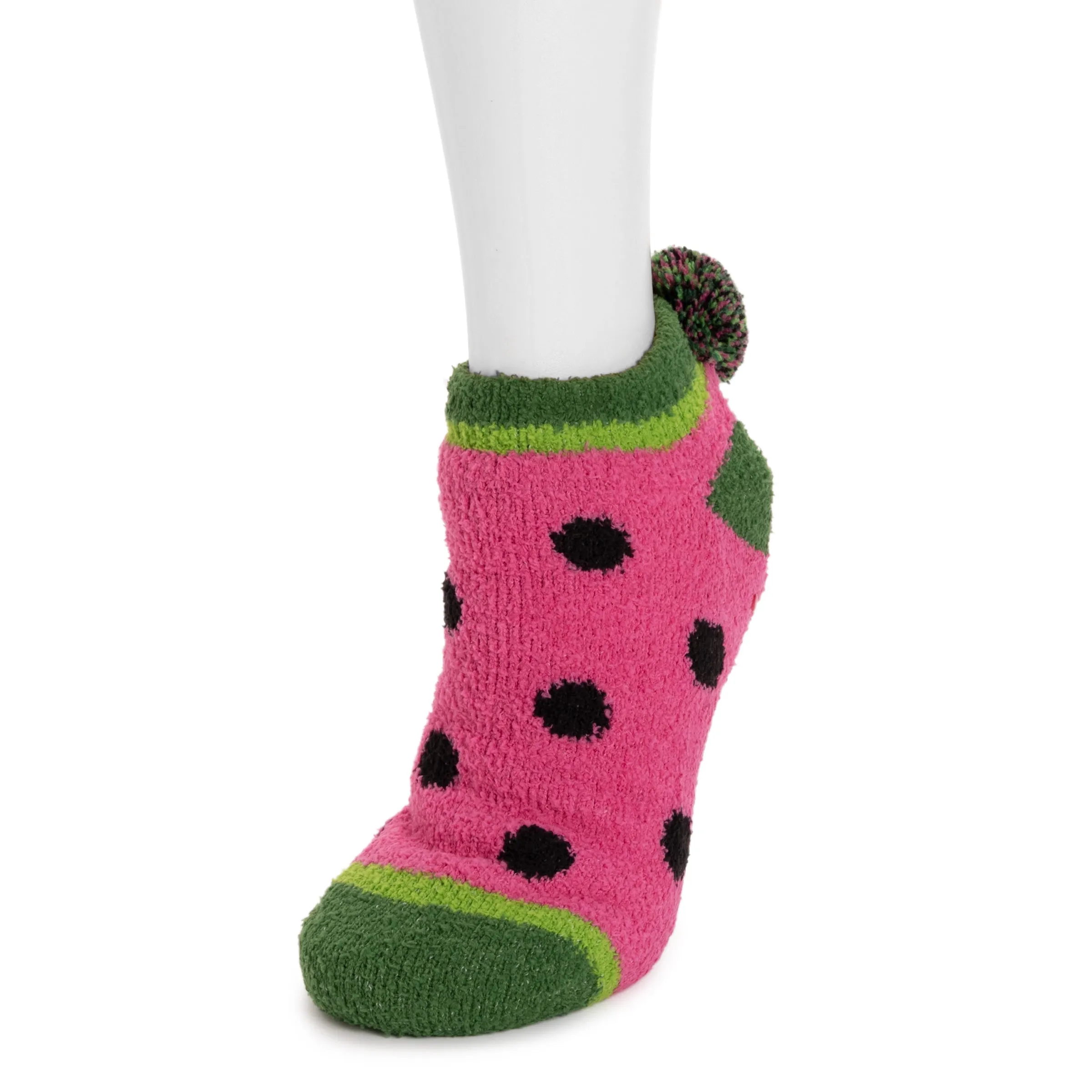 Women's Cozy Footie Cabin Sock
