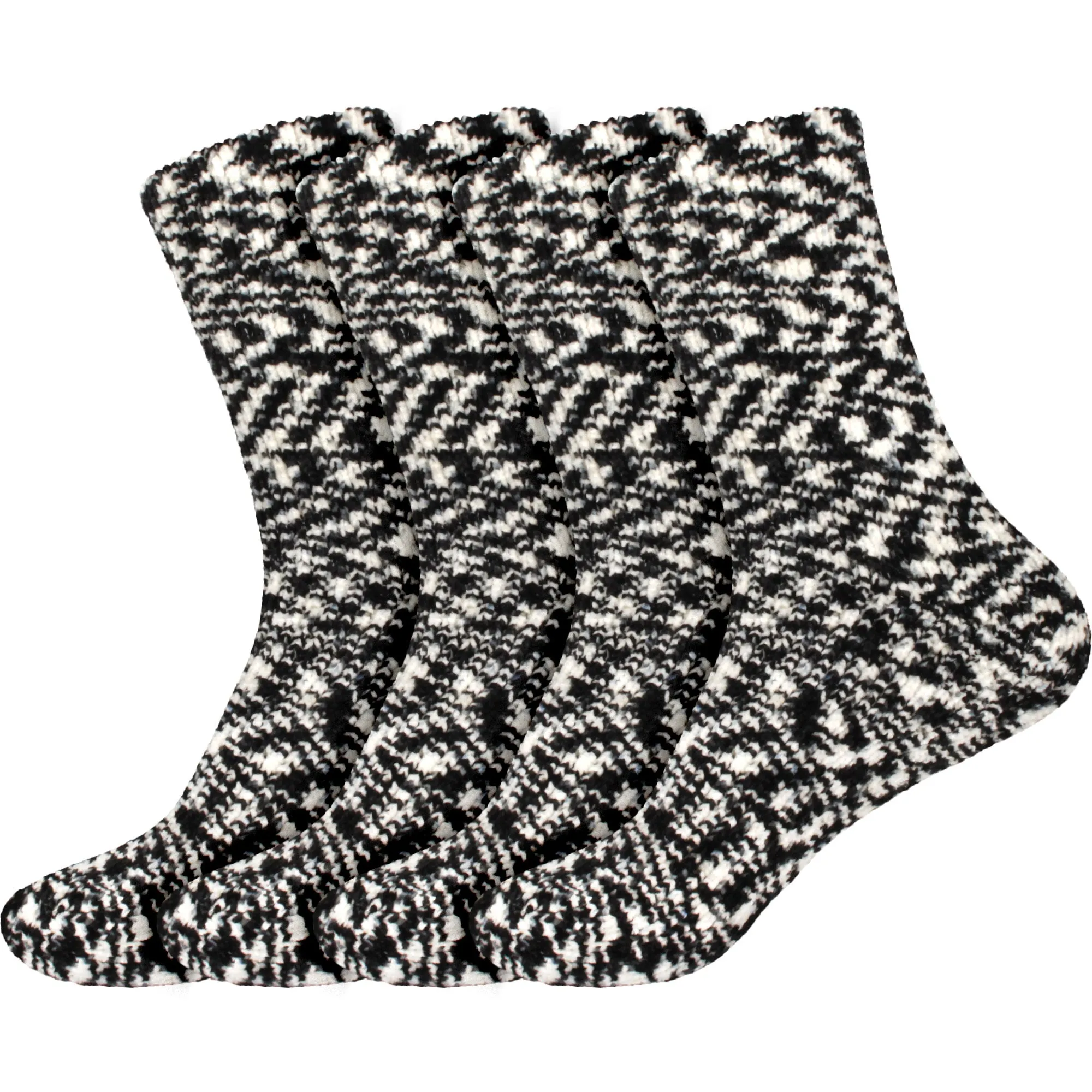 Women's Vintage Chenille Knit Socks