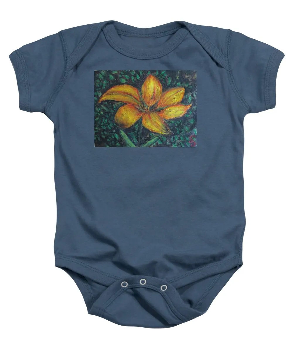 Yellow Petals - Baby Onesie