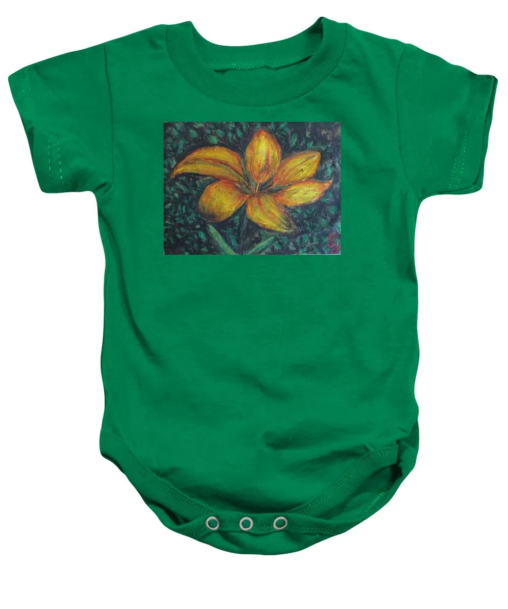 Yellow Petals - Baby Onesie