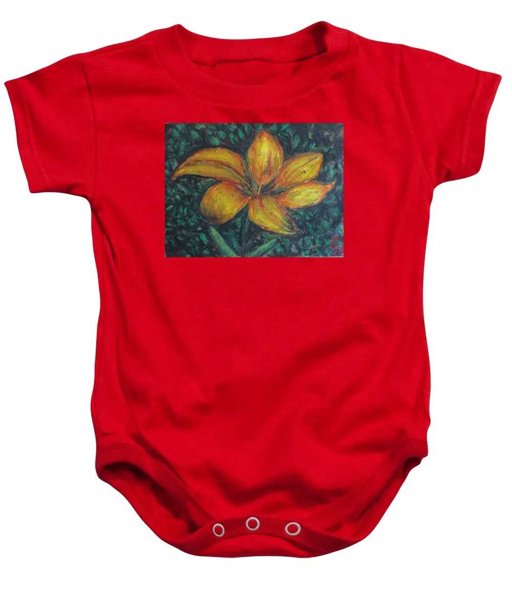 Yellow Petals - Baby Onesie