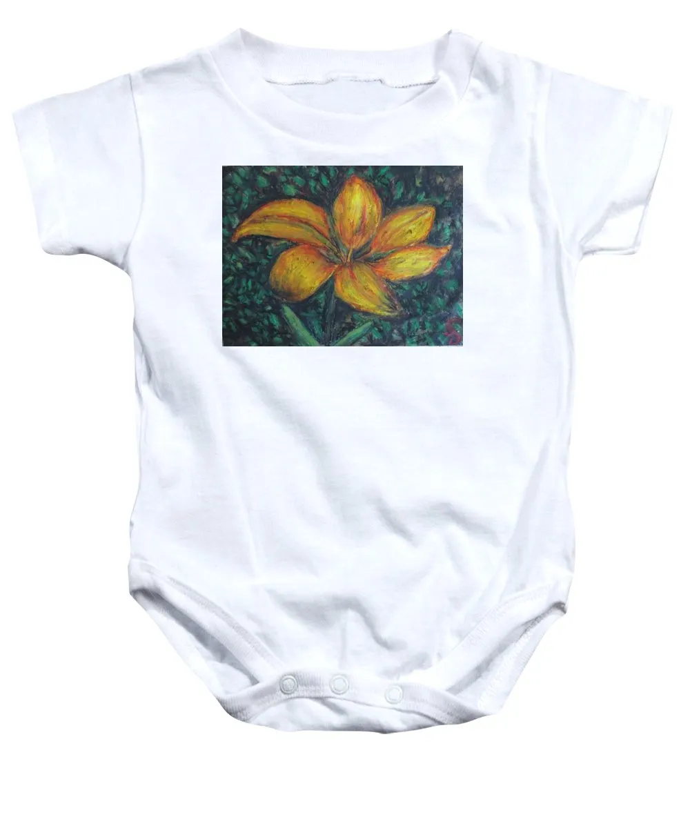 Yellow Petals - Baby Onesie