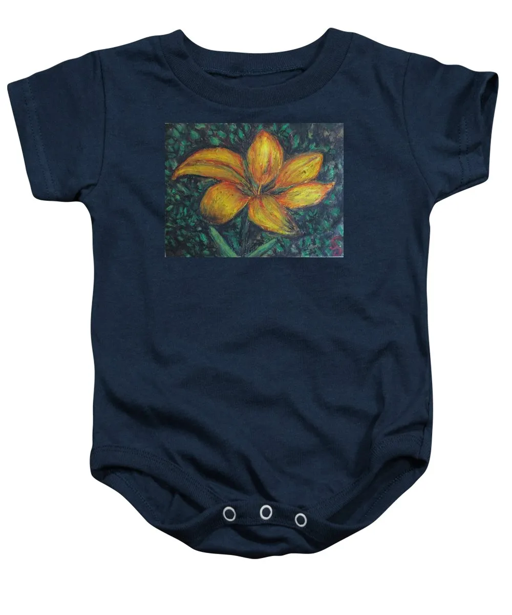 Yellow Petals - Baby Onesie